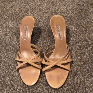 Charles David sandal heels 8